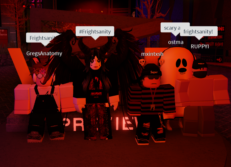 Merilaux's tweet photo. #Frightsanity https://t.co/vIIwGOoWCh