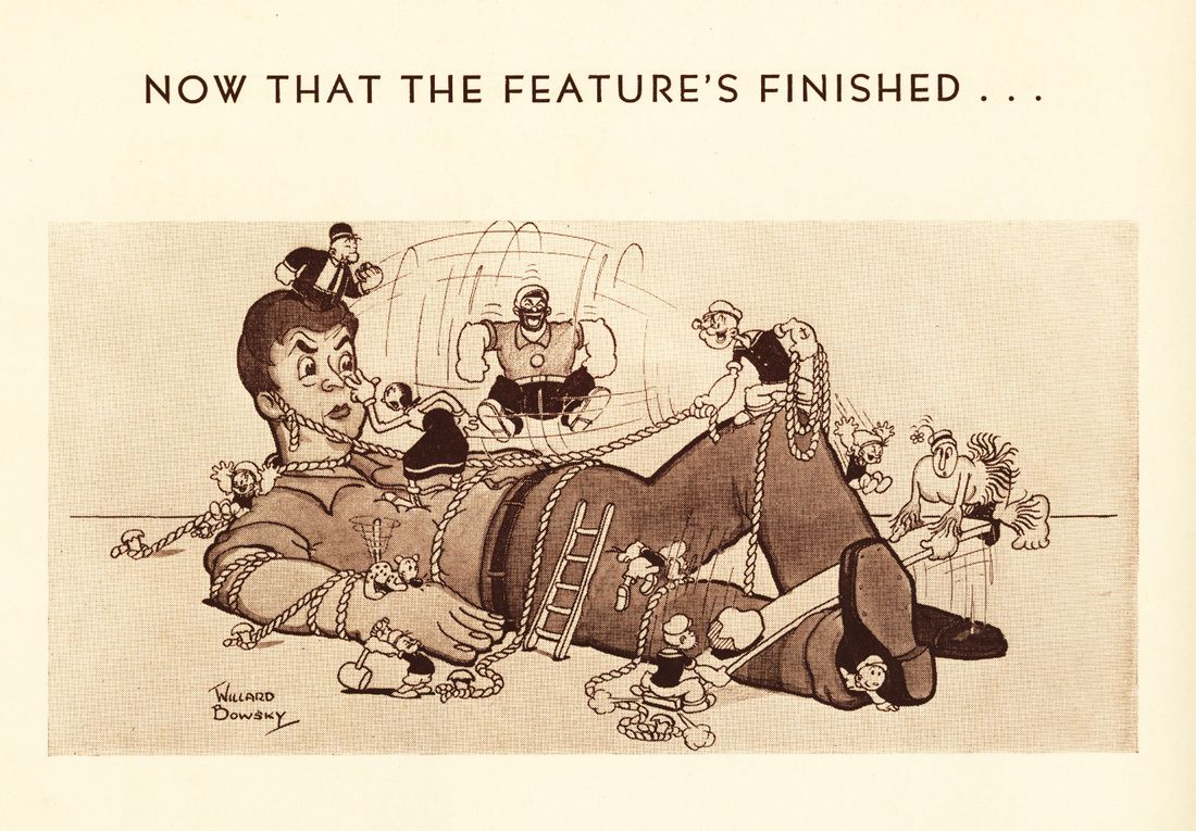 ToonVintage's tweet photo. BORN ON THIS DAY IN 1907: Fleischer Studios animator Willard Bowsky. He was killed on November 27, 1944, at the age of 37, during WWII combat in France. https://t.co/qnsQ6F257A