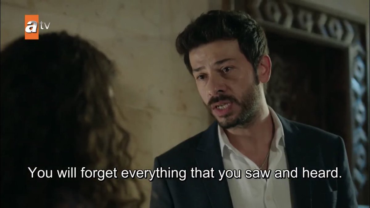 if you were supposed to know they would have told karen  #Hercai
