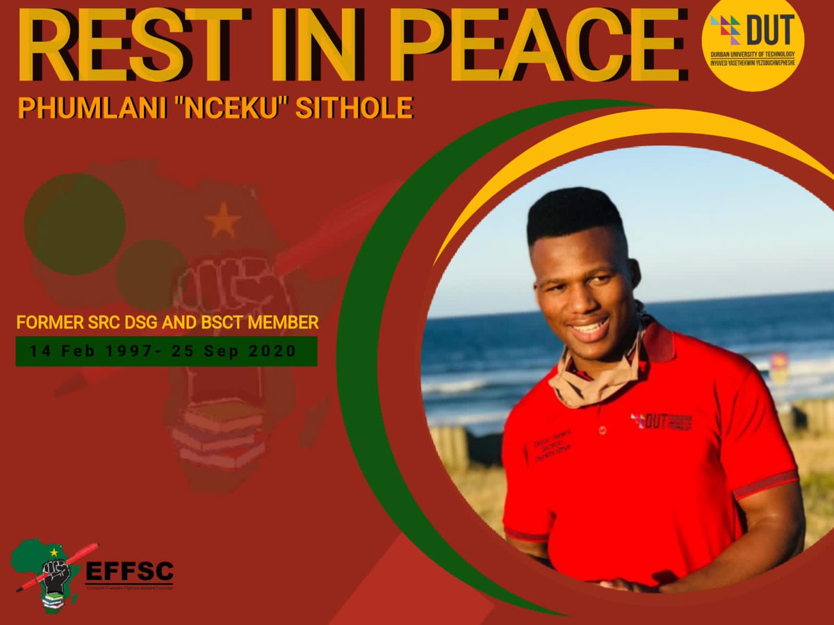 BuntuFaku's tweet photo. DUT student was brutally killed by a policeman, what is very painful is that he is protected by other police and he is threatening a family. #phumlanisthole @Julius_S_Malema @SABCNews @MbuyiseniNdlozi @vusumuzikhoza @eNCA @Shikwambanaman1 https://t.co/rJDuBDknfK