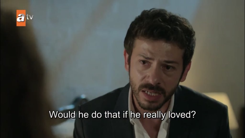 love is always the explanation  #Hercai
