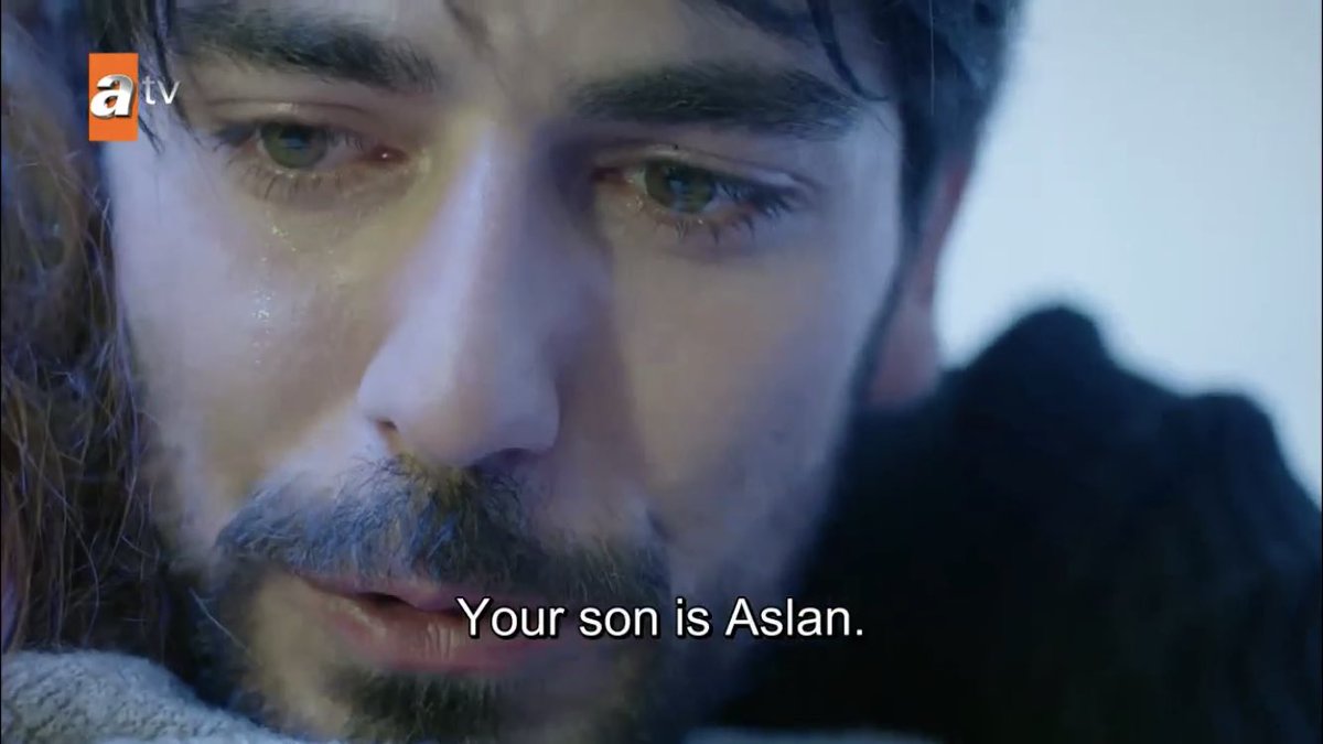 he got her out of the asylum himself oh wow  #Hercai