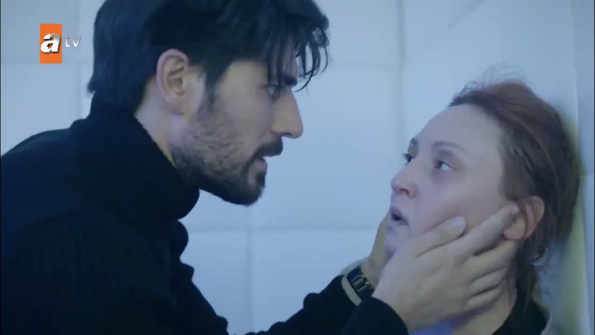 he got her out of the asylum himself oh wow  #Hercai