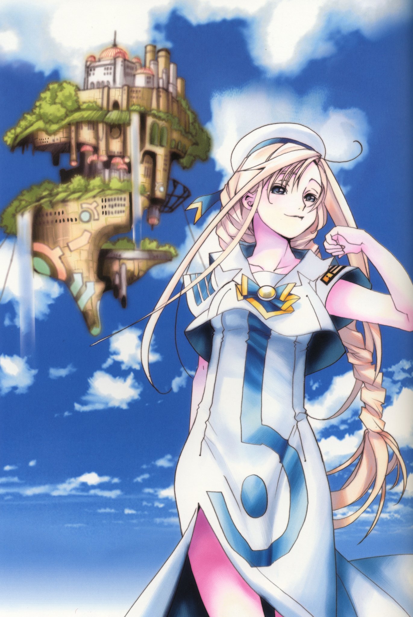 Station 28 アリア Aria Illustration Works Kozue Amano 天野 こずえ T Co Lgjtu4eyux Twitter
