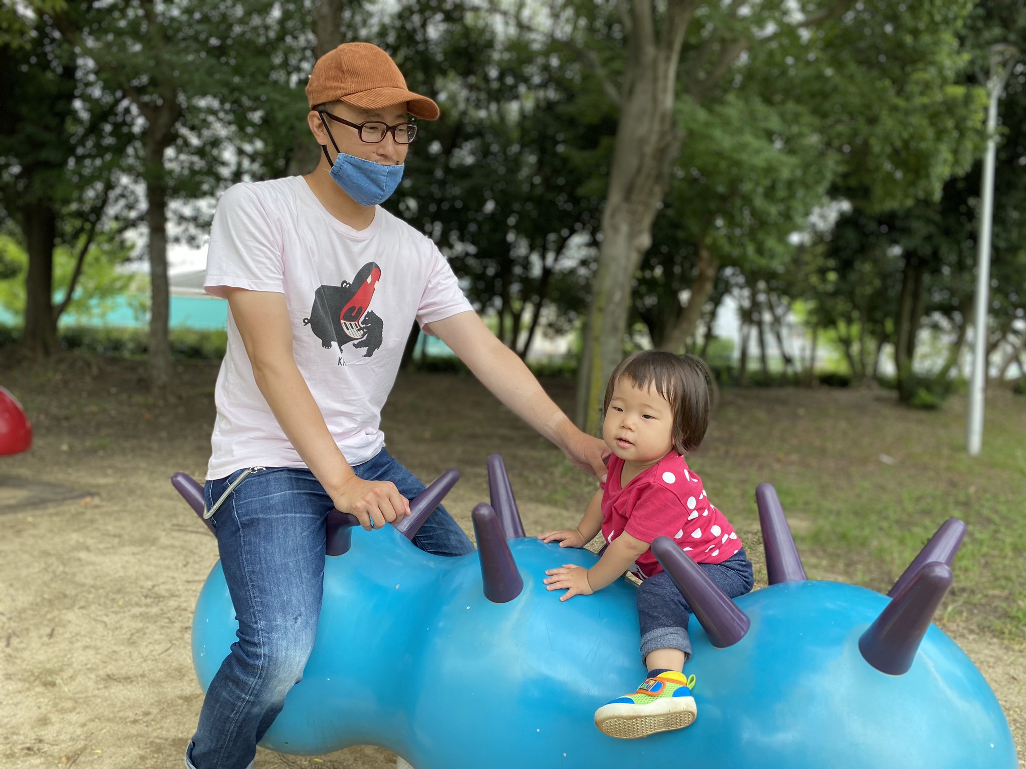 ぎあー バス釣り中 大泉緑地を家族で散歩 釣禁じゃ無くなってるんですね T Co Pptivhwsia Twitter