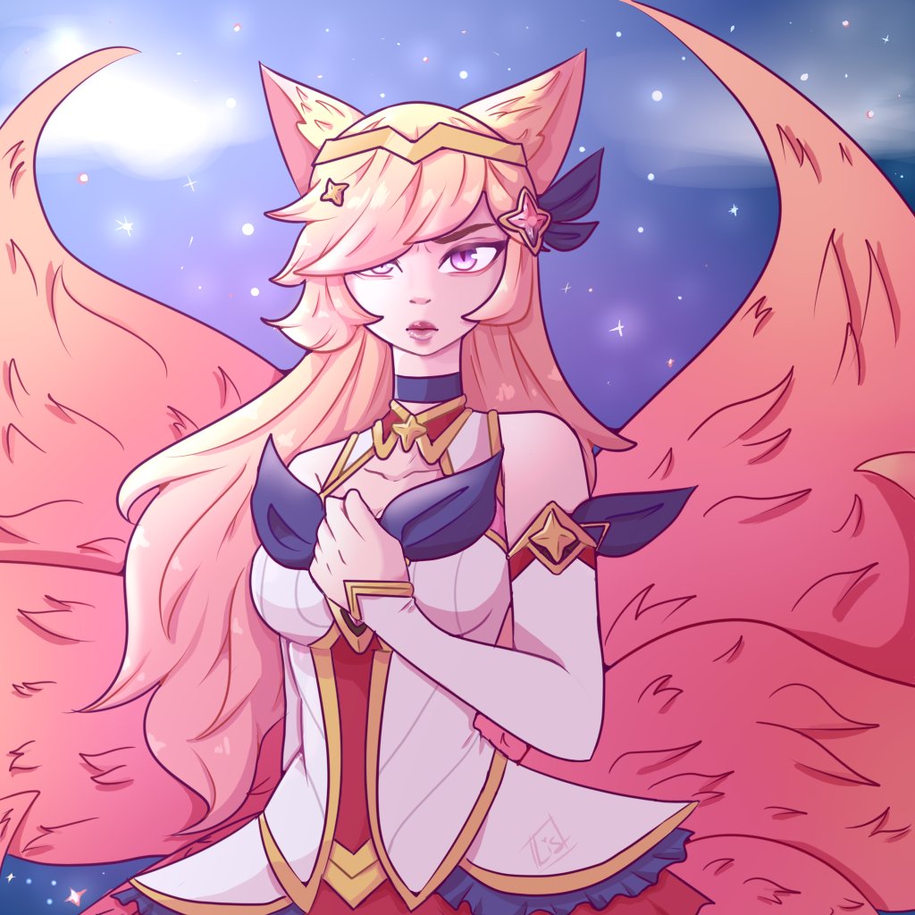 lady_lis0's tweet photo. Hay quien dice que nuestro final ya está escrito, pero he dejado de creer en el destino.

Si nuestra historia no cambia, yo lo haré...

#LeagueOfLegends #AHRI https://t.co/UiJ0XhZLik