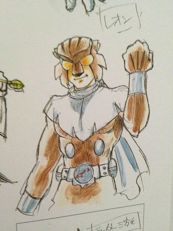 Kamen Rider Leon here was another planned rider in Kuuga that they got rid of for whatever reason Guess they didn't want him to have a furry sidekick lolTho I quite like this design(kind of looks like if Kraven from spiderman was a friendly kamen rider)