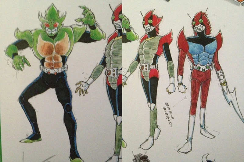 This looks like an evolution of that Amazon looking design from beforeAlso if you notice, he still has the triple typhoonI like the other one better tho since this one just looks like the old one but less monstrous