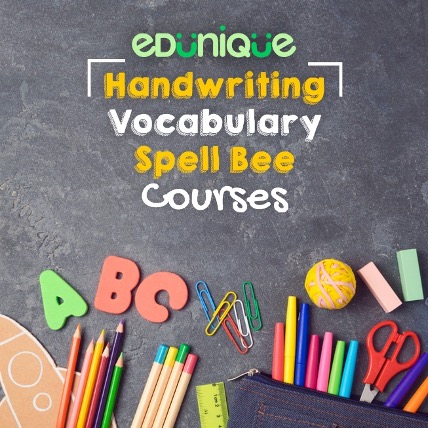 EduNique focuses on the bigger picture – jumpstarting learning at the initial stage that goes beyond the traditional subjects. 
#onetoonelearning #skilldevelopment #academics #individualclasses #SpellBee #handwriting