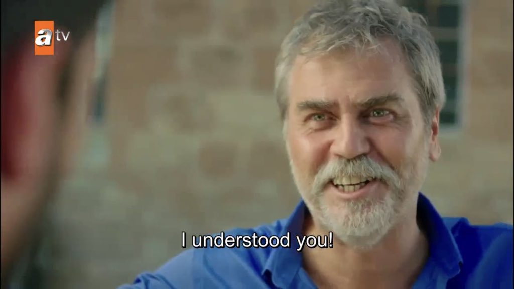AND NOW HAZAR IS THE ONE WHOS NOT GOING TO BELIEVE HIM UGHHHHH   #Hercai