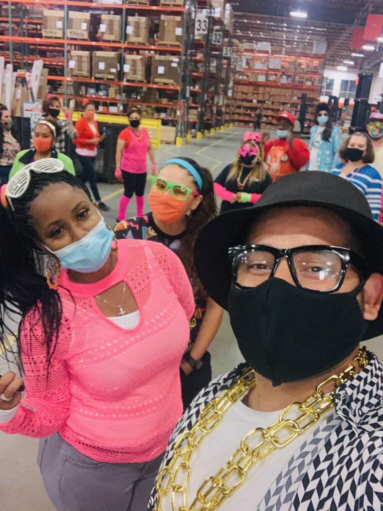 80’s Day at SB #levelup