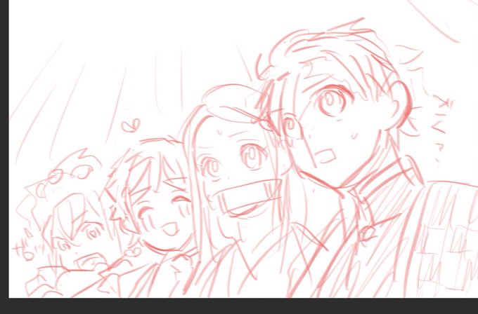 初めてにしては特徴を捉えている(自画自賛) 