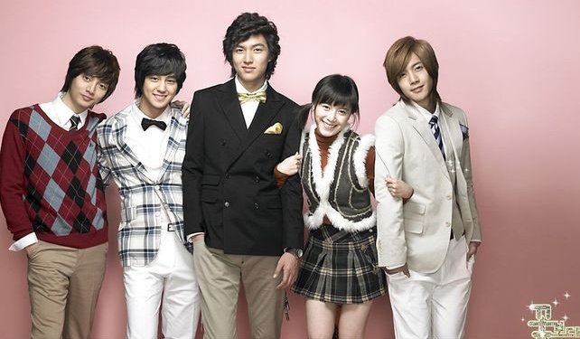 14. Boys Over Flowers Absolutely enjoyed this drama. it was funny and heart warming at the same time. It was filled of good-looking cast. It brought a story of true love and friendship that stood against test and time. #LeeMinHo  #KimBum  #KuHyeSun  #KimHyunJoong  #KimJoon 