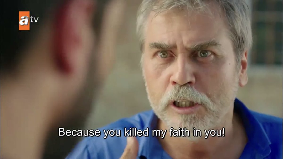 “you killed my faith in you” TRULY A GUNSHOT WOUND TO MY HEART  #Hercai