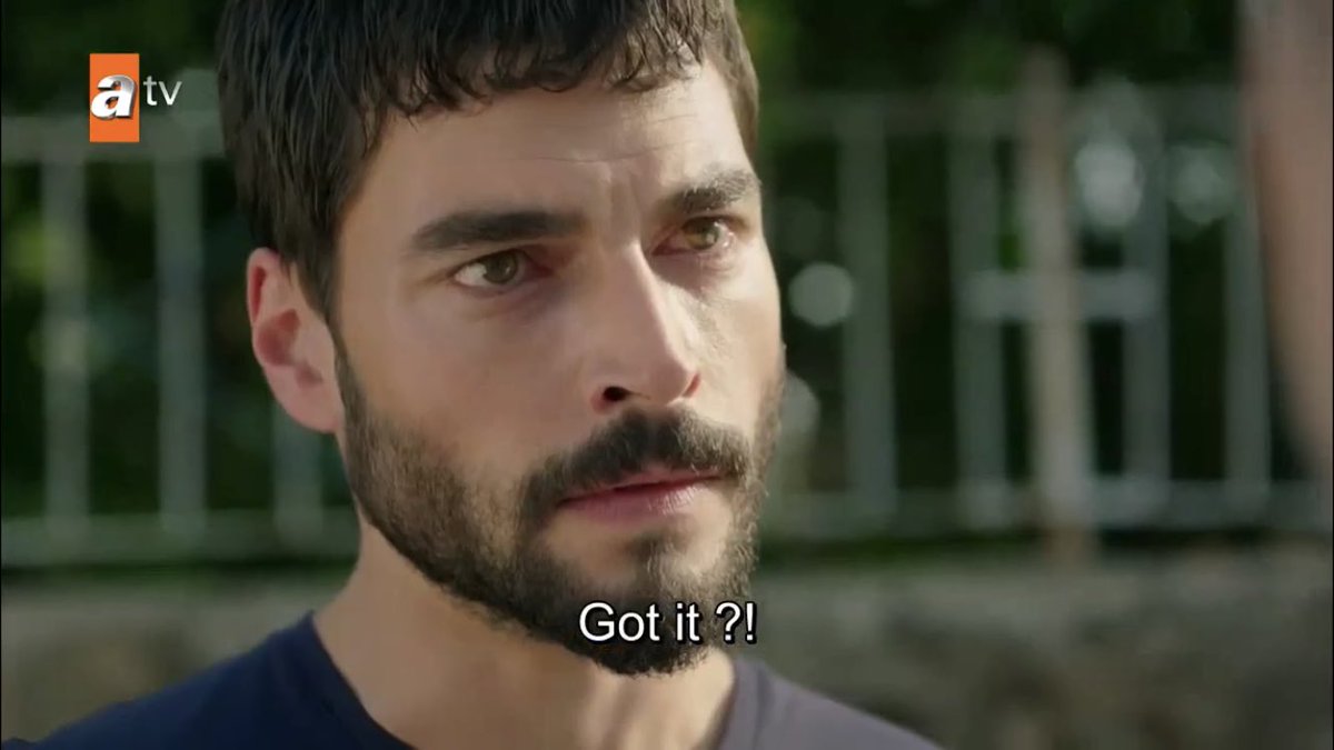 the tables have truly turned and it doesn’t hurt any less  #Hercai