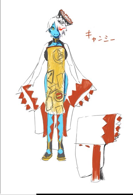 何者のtwitterイラスト検索結果 古い順