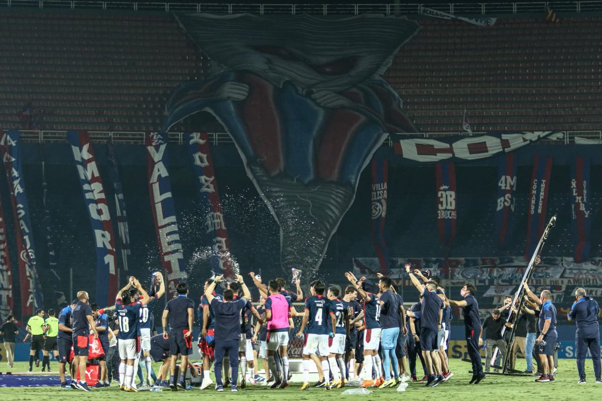 La #CopaDePrimera tiene un nuevo campeón. Retumba en todo el país el grito de ¡Cerro Porteño! 

¡Felicidades, <a href="/ccp1912oficial/">Club Cerro Porteño</a>!

33 veces campeón del fútbol paraguayo.