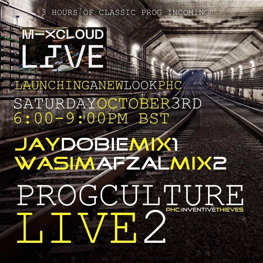ProgClassics's tweet photo. Join us Saturday 3.10.2020 for 3 hours of Progressive House Classics (Vinyl mix) Mixcloud Live... free to listen as long if you have a standard account... come join the chat room👍🏼
#progressivehousemusic #livestream #MixcloudLive #ProgressiveHouseClassics #Vinyl #WatchThisSpace https://t.co/KuvIY1KA5I