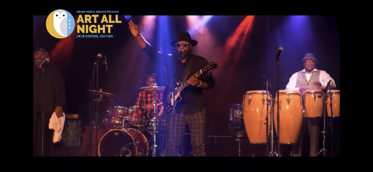 JamalHoltz's tweet photo. Producing an event isn’t easy, especially when you have 2 on the same night! But, it is very fun! Got to work on the #DCArtAllNight team to produce 2wks of content Ft. 100+ artist across #DC! In addition to supporting @awidercircle #CommunityBall &amp; working to #EndPoverty! https://t.co/FSoY1RQauR