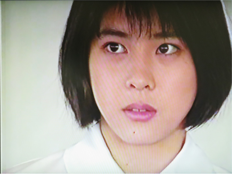 似顔絵のmasa 竹内結子ちゃんのドラマデビュー作 1996年 新 木曜の怪談 サイボーグ より