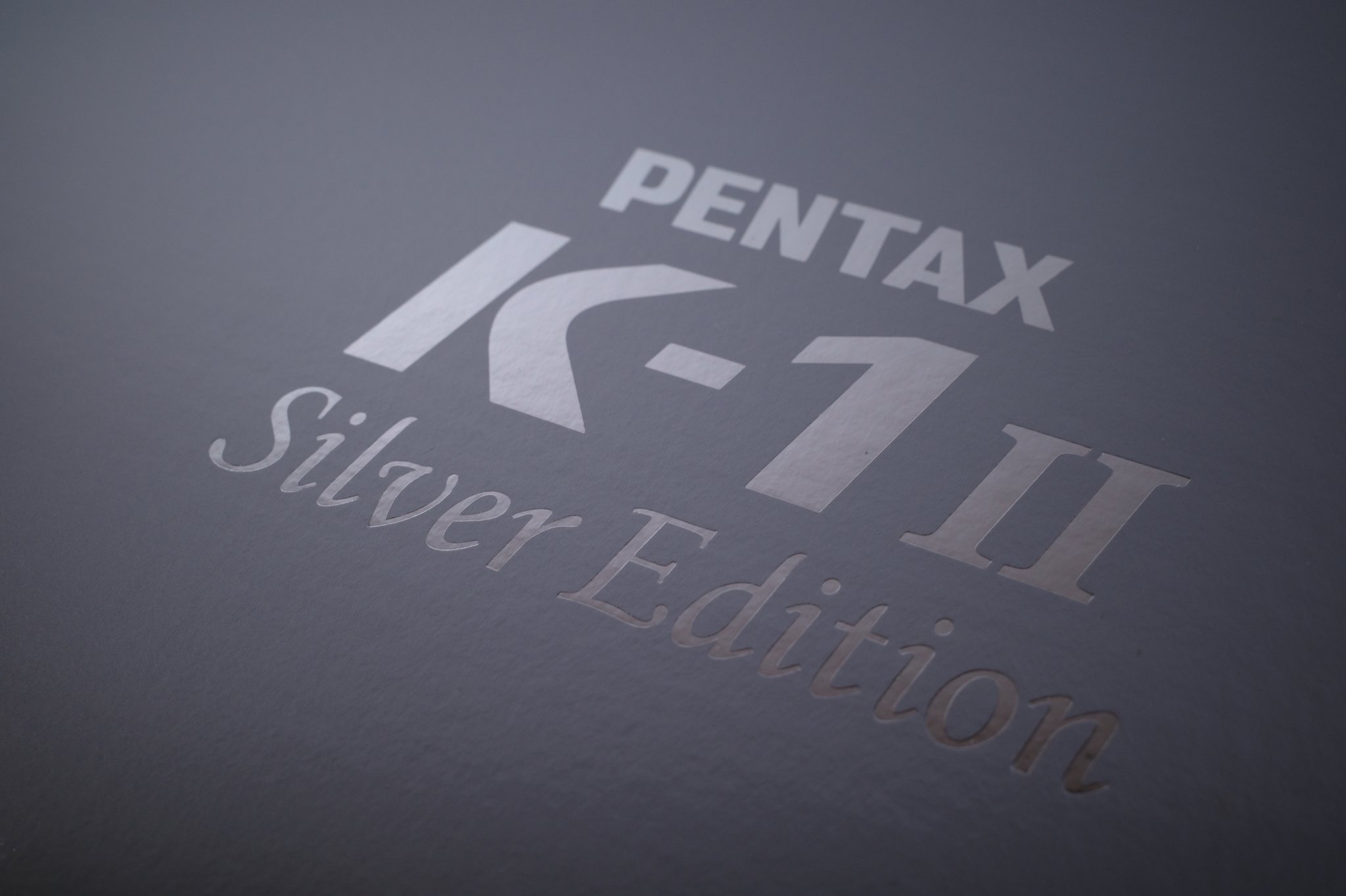 ふるかわさん Na Twitteru My New Gear Pentax K 1 Mark Ii Silver Edition ふるかわさん Na Twitteru My New Gear Pentax K 1 Mark Ii Silver Edition