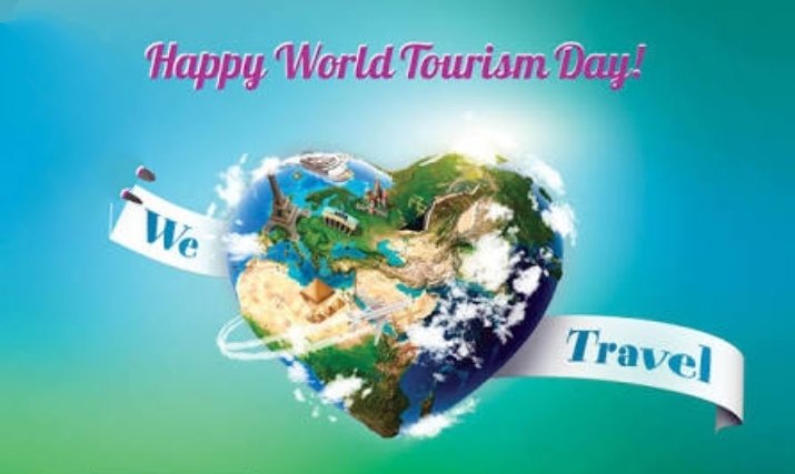 World Tourism Day - 27 September IMAGES, GIF, ANIMATED GIF, WALLPAPER, STICKER FOR WHATSAPP & FACEBOOK