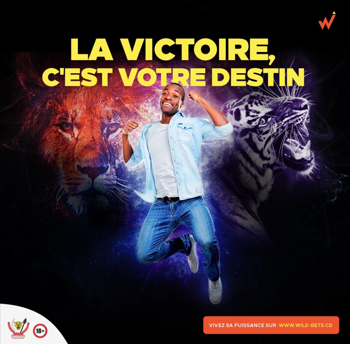 WildbetsApp's tweet photo. La Victoire c'est votre destin. Commencez le match maintenant sur https://t.co/5LL7XXkfKP https://t.co/8XpBBCnQ6H