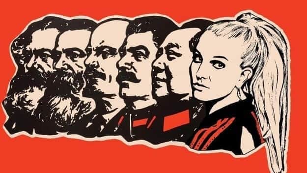 Bolshevik420's tweet photo. it's britney, comrades https://t.co/vMvCKNuv9R