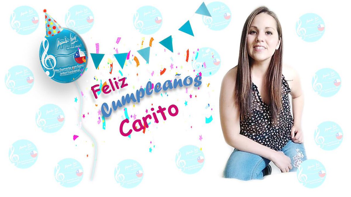 Hoy estamos de fiesta y queremos celebrar con alegría😍 nuestra querida sumergida <a href="/karosumergida/">𝑲𝒂𝒓𝒊𝒕𝒐𝒔𝒂𝒏𝒛 💙</a> está de cumpleaños y deseamos que sea un día especial 🥳🎂 <a href="/AlejandroSanz/">Alejandro Sanz</a> nos ayudas con su sorpresa 📩🙏📬🤗  te queremos Carito, gracias por tu cariño y compromiso siempre😘