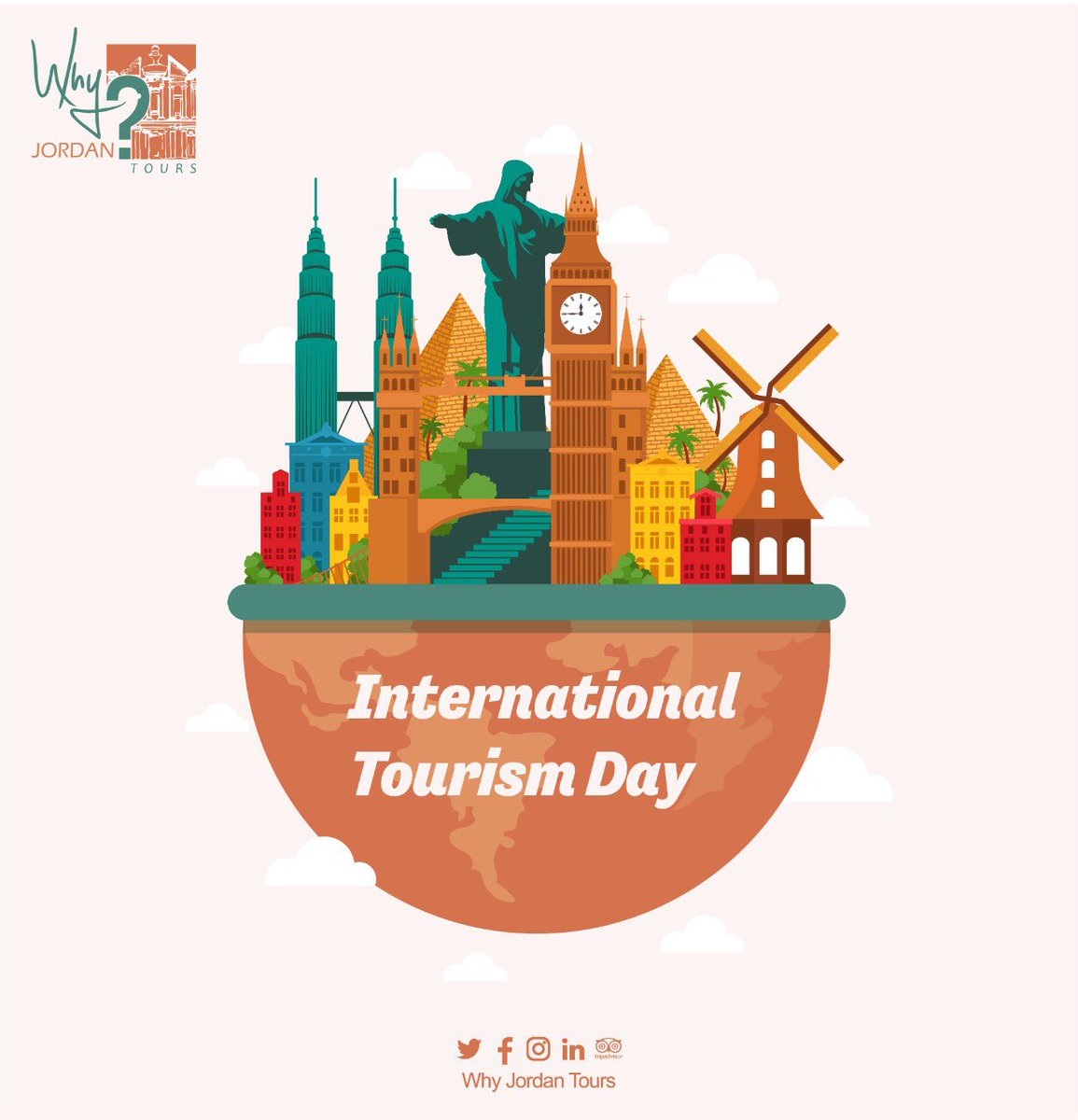 Happy International Tourism Day 🇯🇴🌸❤️💕🙏

 #tourism #hospitality #reopening #postcovidtravel #trainingdevelopment #development  #sustainable #culturaltourism #culturalheritage