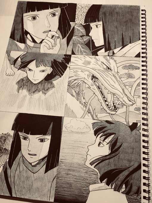 千と千尋の神隠し 高画質 のtwitterイラスト検索結果 古い順