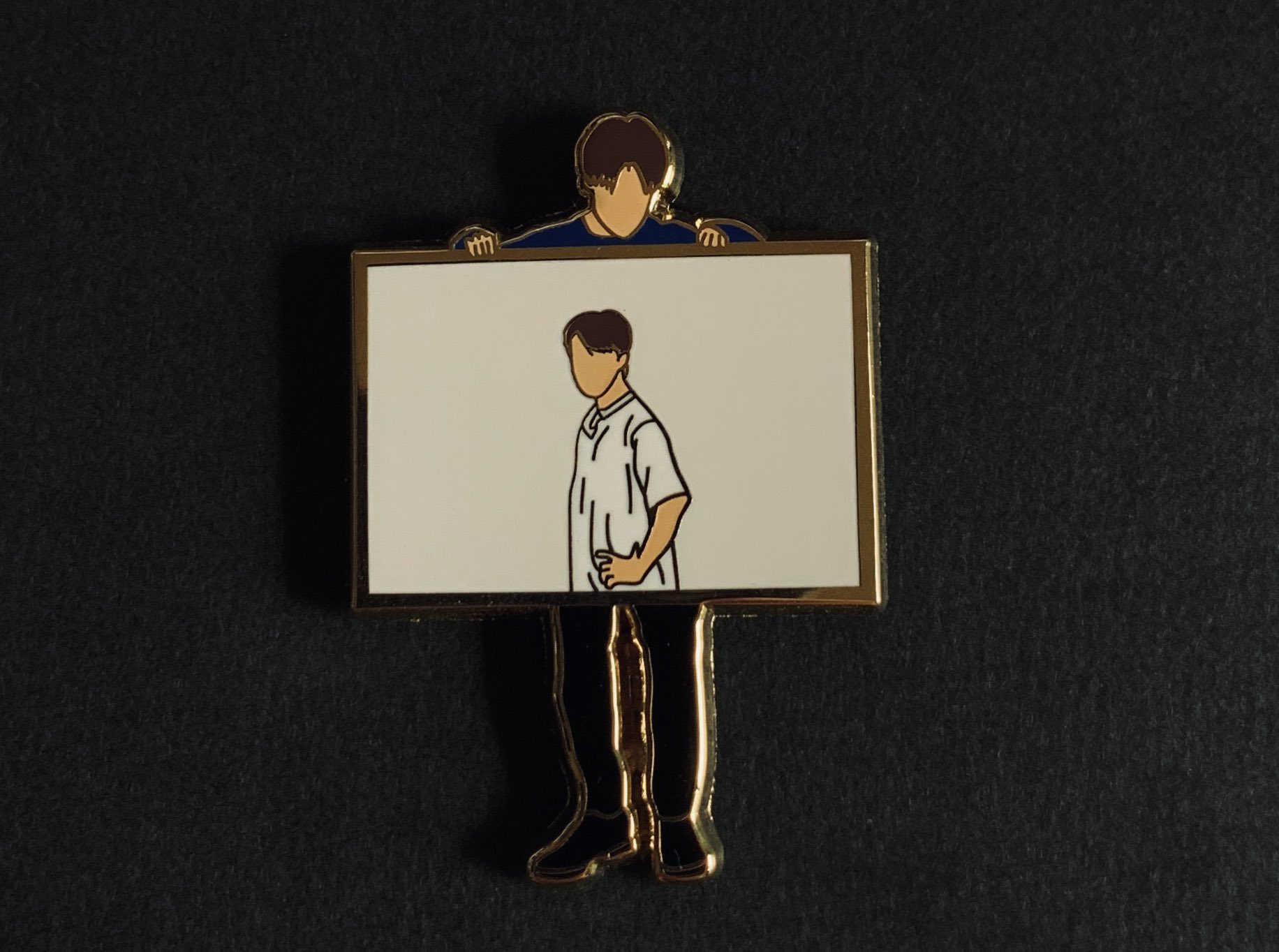 BTS ジミン 額縁 BTS Jimin ジミン 額縁 の通販 by co shop｜ラクマ