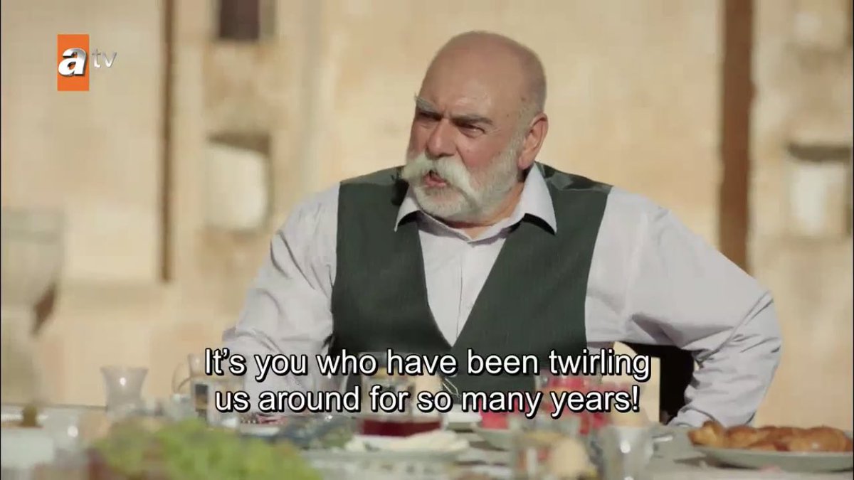 one point to nasuh for putting yaren in her place  #Hercai