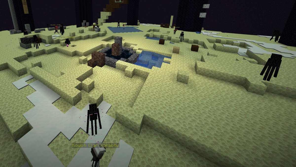 OpenPitPresents's tweet image. After a grueling 4 hours Kuwati Clan has come up on top and won the speedrun competition :) Thank you everyone for participating and watching ! 
Kuwati Clan members: @boss_health, @EkuriZ and Koka