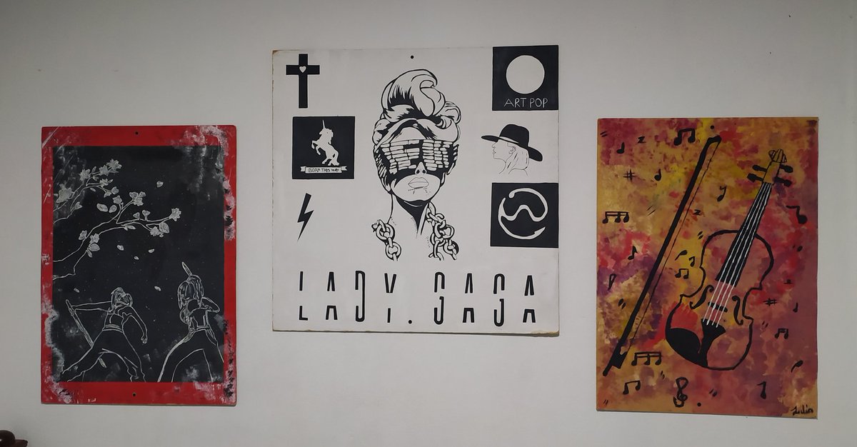 Cachevillas's tweet image. Completé mi pared con un cuadro de mis reinas @Lasvillaoficial ♥️