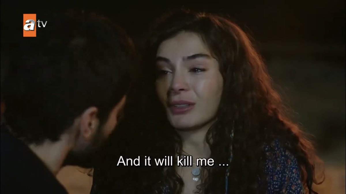 CAN THEY STOP WITH THE DEATH TALK ALREADY IT’S ENDANGERING MY MENTAL HEALTH  #ReyMir  #Hercai