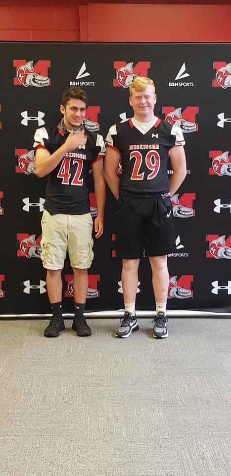 Had an amazing visit at Muskingum today with my punter <a href="/01jman02gmailc1/">Jordan Harrington</a>. What a great facility and beautiful school. Thanks coaches for such a great opportunity. <a href="/CoachHuhn/">Casey Huhn</a> <a href="/CoachIeuter/">Erik Ieuter</a> <a href="/MuskingumFB/">Muskingum Football</a>