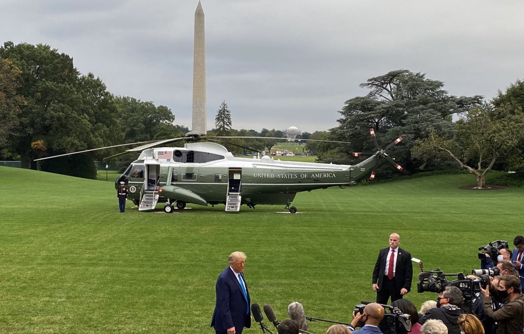 President Trump departing for PENNSYLVANIA!