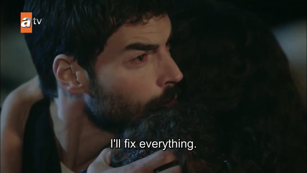 there’s nothing he wouldn’t do to prevent her tears  #ReyMir  #Hercai