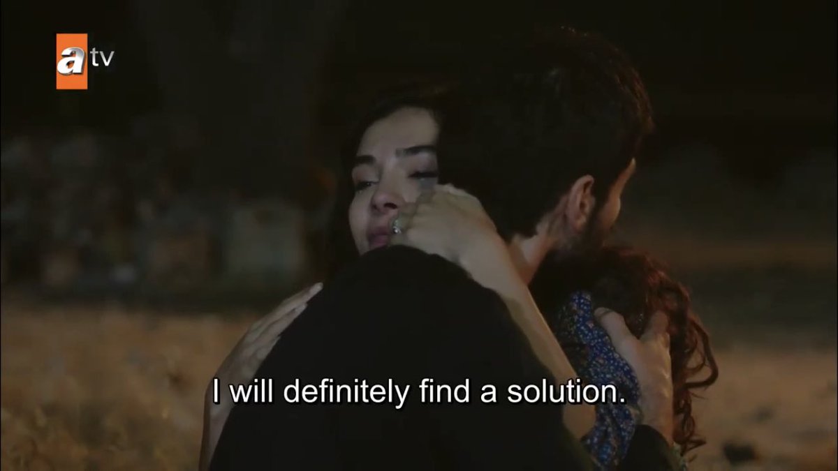there’s nothing he wouldn’t do to prevent her tears  #ReyMir  #Hercai