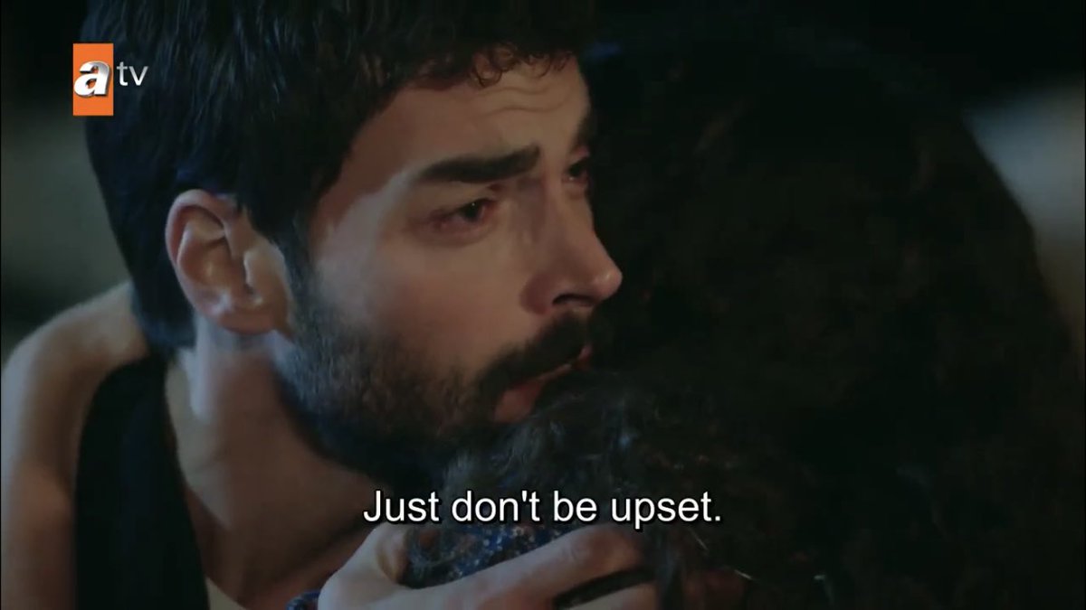 there’s nothing he wouldn’t do to prevent her tears  #ReyMir  #Hercai