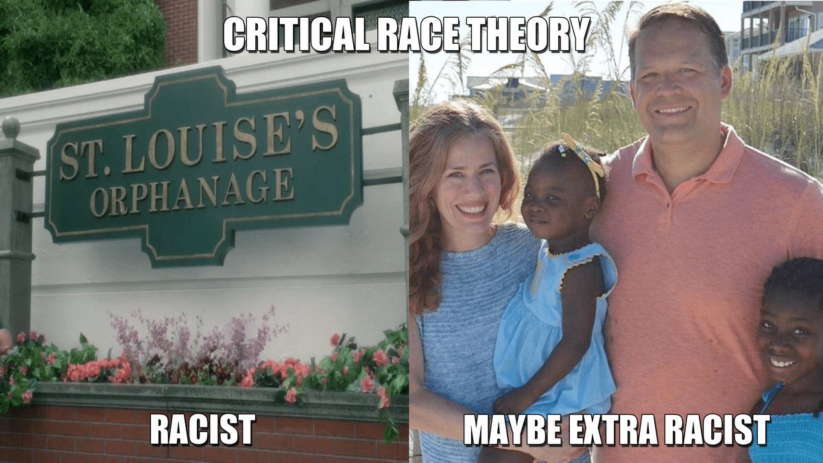 Critical Race Theory Meme - Captions Beautiful
