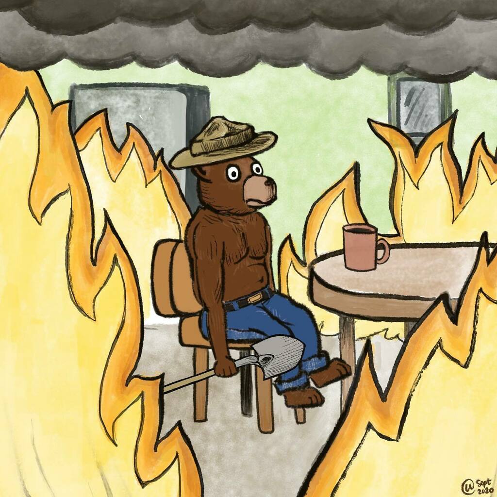 wendychou's tweet image. sorry Smokey ⁣

#smokeybear75⁣
#onlyyou

this is... instagr.am/p/CFnaUdpBkq0/