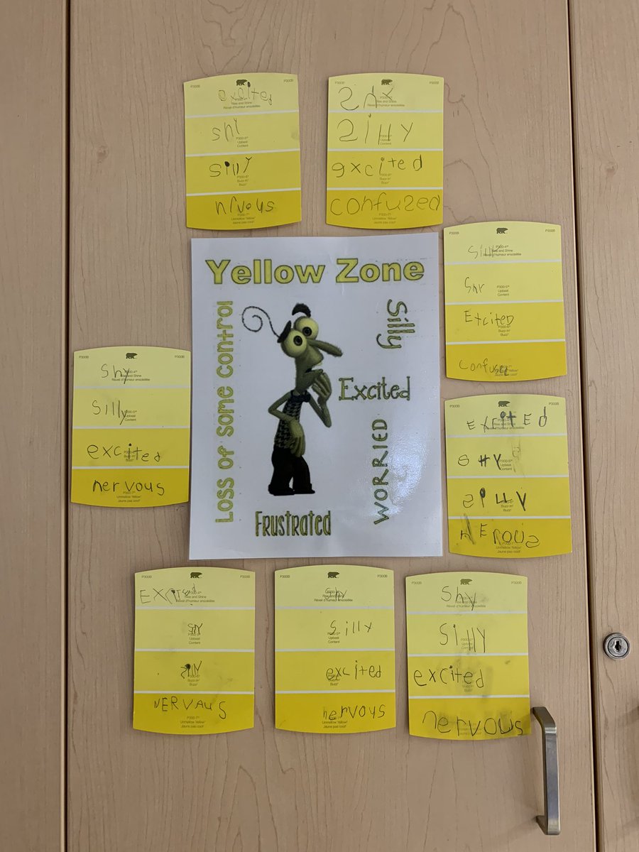 missgligic's tweet photo. What feelings might you experience in each zone? Grade ones did an awesome job discussing the different emotions someone may experience in the red, blue, red or green zone! https://t.co/Z0QuJwqeMD