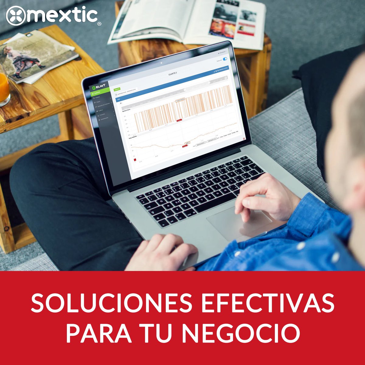 mextic's tweet photo. Nos enfocamos en desarrollar soluciones que generen alto valor para la toma de decisiones. 👨💻📈
Contáctanos para más información:
📞 (668) 812 3195
✉️ hola@mextic.com
🤳 https://t.co/lHFiVgoS38
#RastreoSatelital
#ControldeCombustible
#MonitoreodeTemperatura
#GPS
#Mextic https://t.co/B5wMDOiIQl