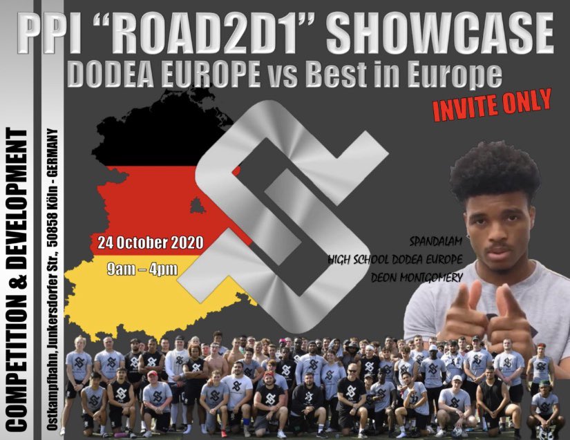 Excited and honored to be invited to the next <a href="/PPIRecruits/">PPIRECRUITS</a> camp in Germany🙏🏼