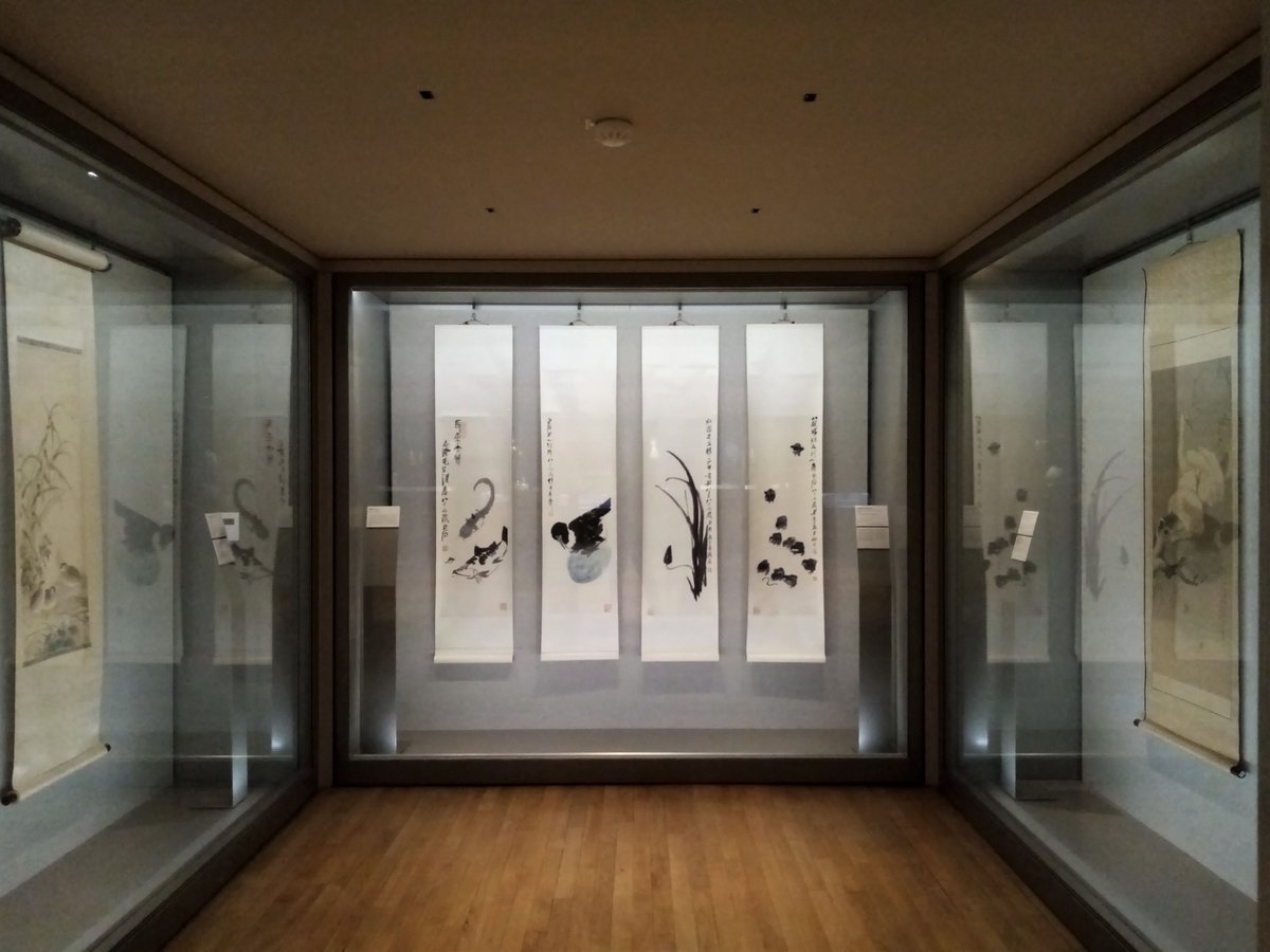MuseeCernuschi's tweet photo. [ACCROCHAGE] 🎨
22 septembre 2020 - 10 janvier 2021
"Peintures chinoises : fleurs et oiseaux"

Découvrez quelques chefs-d’œuvre de Qi Baishi, Zheng Weipei et Chen Zhifo dans cette 1ère présentation dédiée à la #peinture chinoise depuis l'ouverture du nouveau parcours du #musée ! https://t.co/cFYCZLVrcw