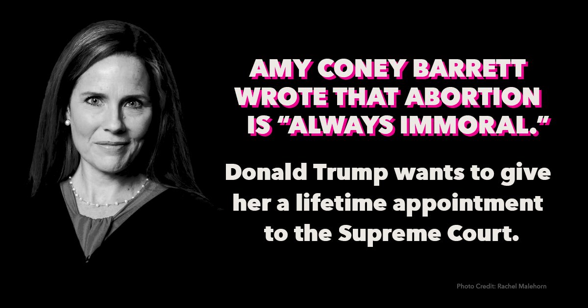 17 cases that could determine the future of abortion access are ONE STEP AWAY from Supreme Court review.
We must #AllRise and fight back â https://t.co/6bpCJfVx8x
#LetThePeopleDecide #OurCourt #IDissent https://t.co/XUnZeDjJKK