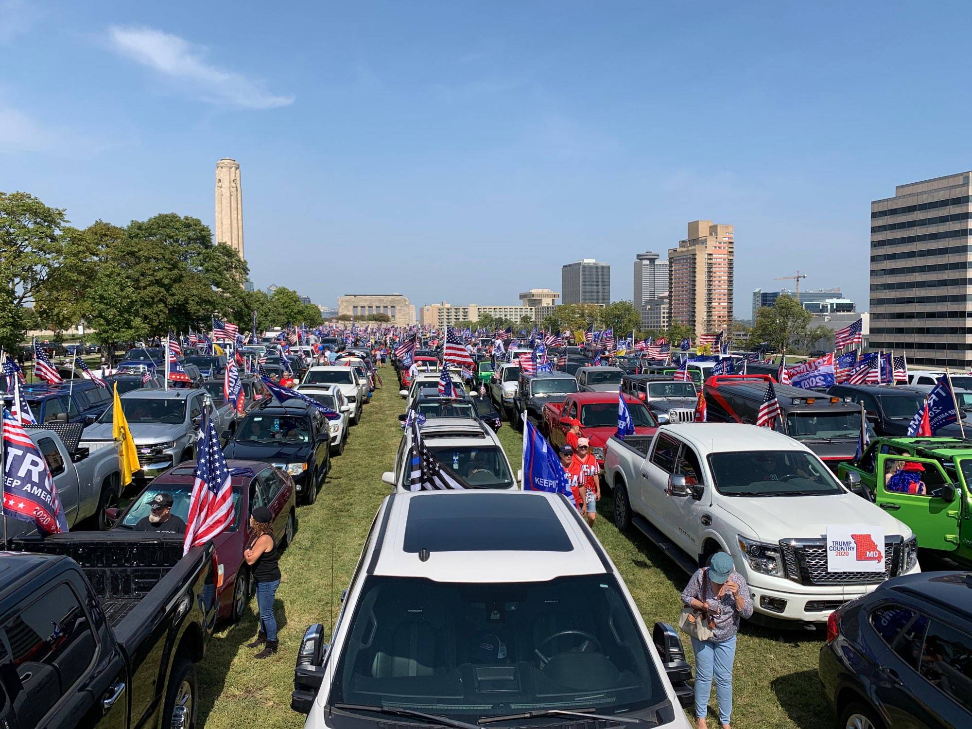 Trump campaign rally tonight in Middletown, PA at 7:00pm ET | TigerDroppings.com