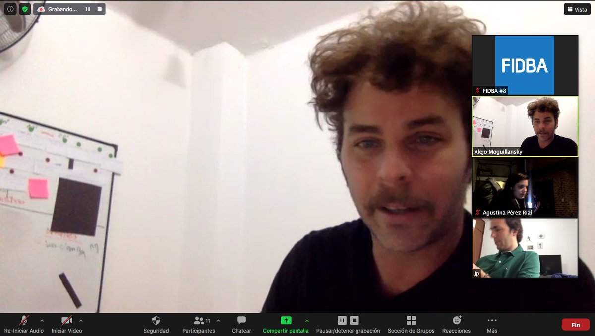 fidba's tweet image. El fin de semana continuamos con las tutorías:

Series:LAB con Alejo Moguillansky y Alejandra Marano

#Fidba #serieslab #capacitacion #cine #documental #campus #fidba2020